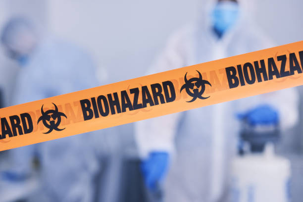 Professional Crime Scene Cleanup technician working in Troy, NY